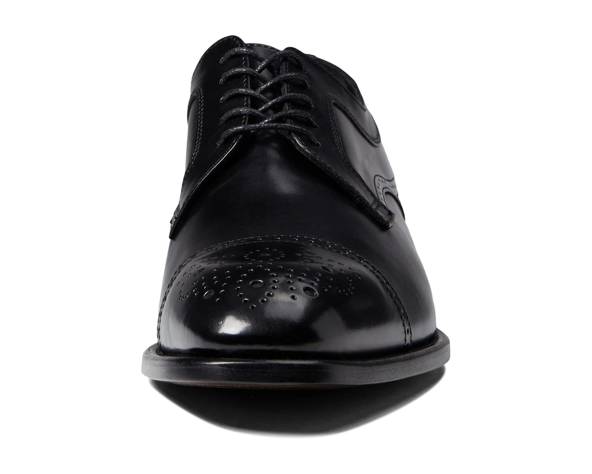 Men's Johnston & Murphy Collection Ellsworth Cap Toe Black