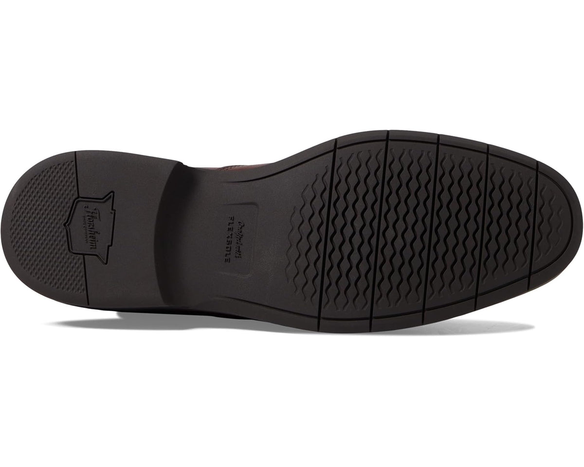 Men's Florsheim Norwalk Moc Toe Slip-On Cognac