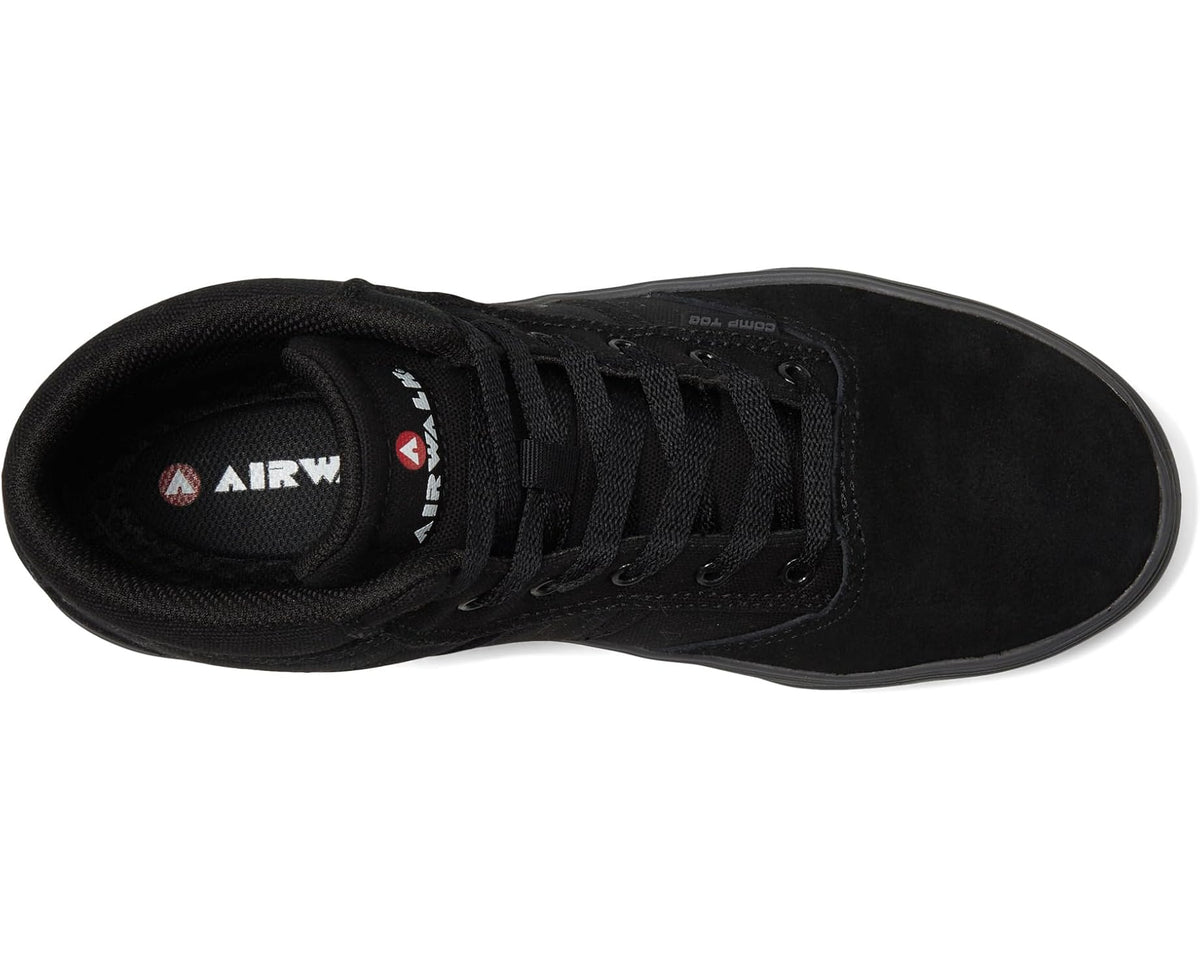 Men's Airwalk Work Composite Toe Venice Mid Black