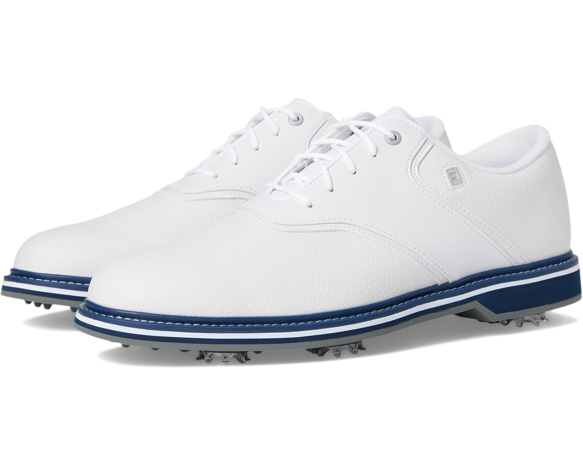 Men's FootJoy FJ Originals White/White/Navy