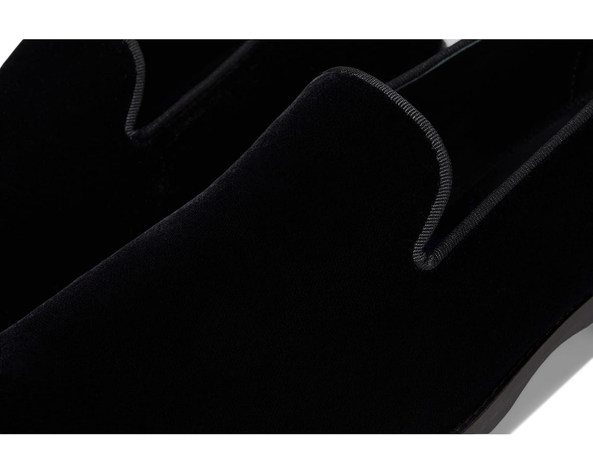 Men's Johnston & Murphy Gavney Slip-On Loafers Black Velvet