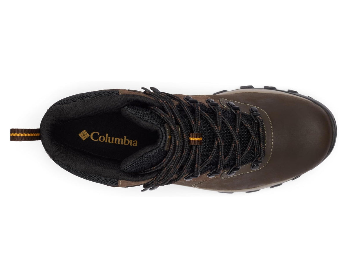 Men's Columbia Newton Ridge Plus II Waterproof Cordovan/Squash
