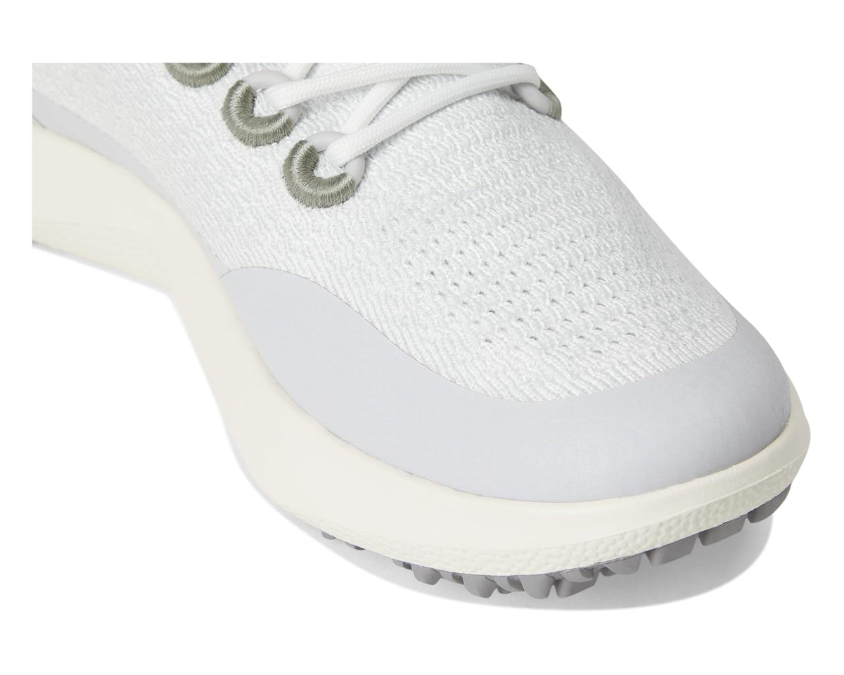 Men's Allbirds Tree Dasher 2 - Utility Blizzard/Hazy Pine/Natural White Sole