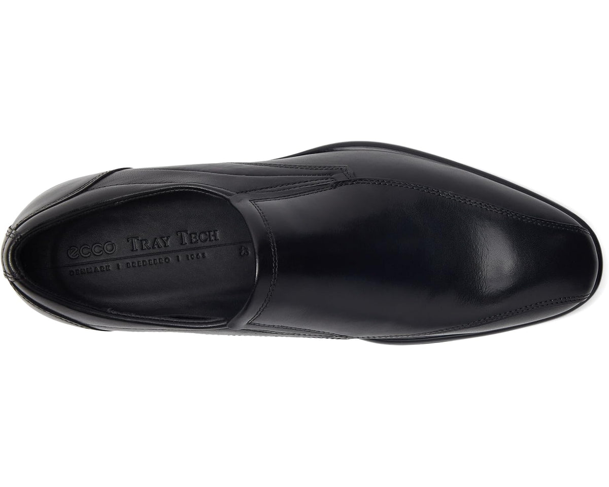 Men's ECCO Citytray Bike Toe Slip-On Black