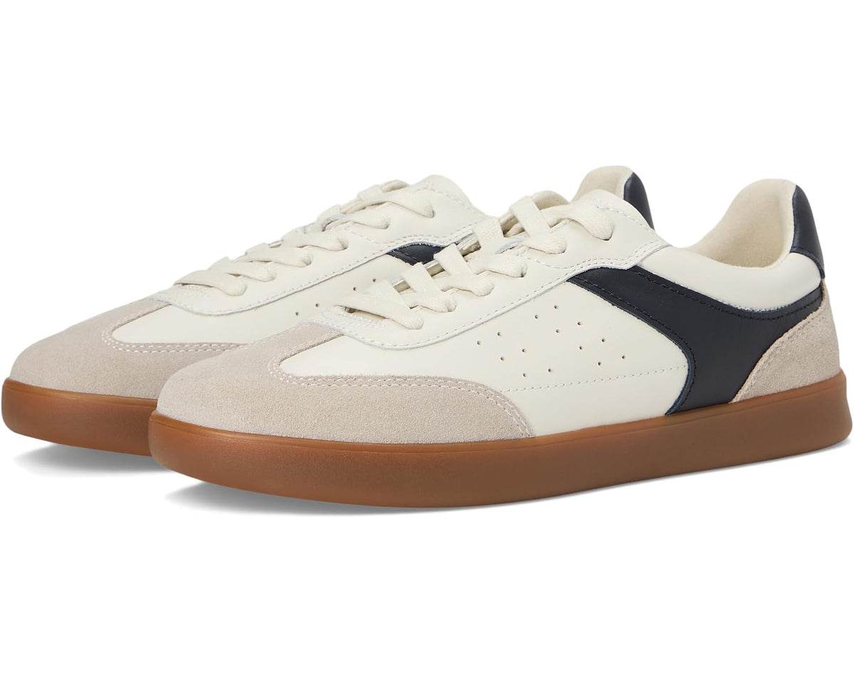 Men's Florsheim Pace T-toe Lace Up Sneakers Bone Multi