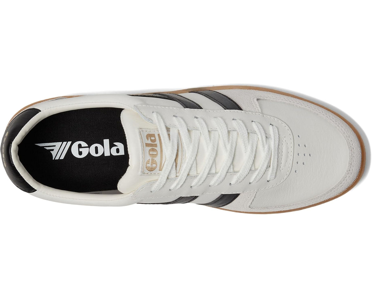 Men's Gola Grandslam Elite White/Black/Gum
