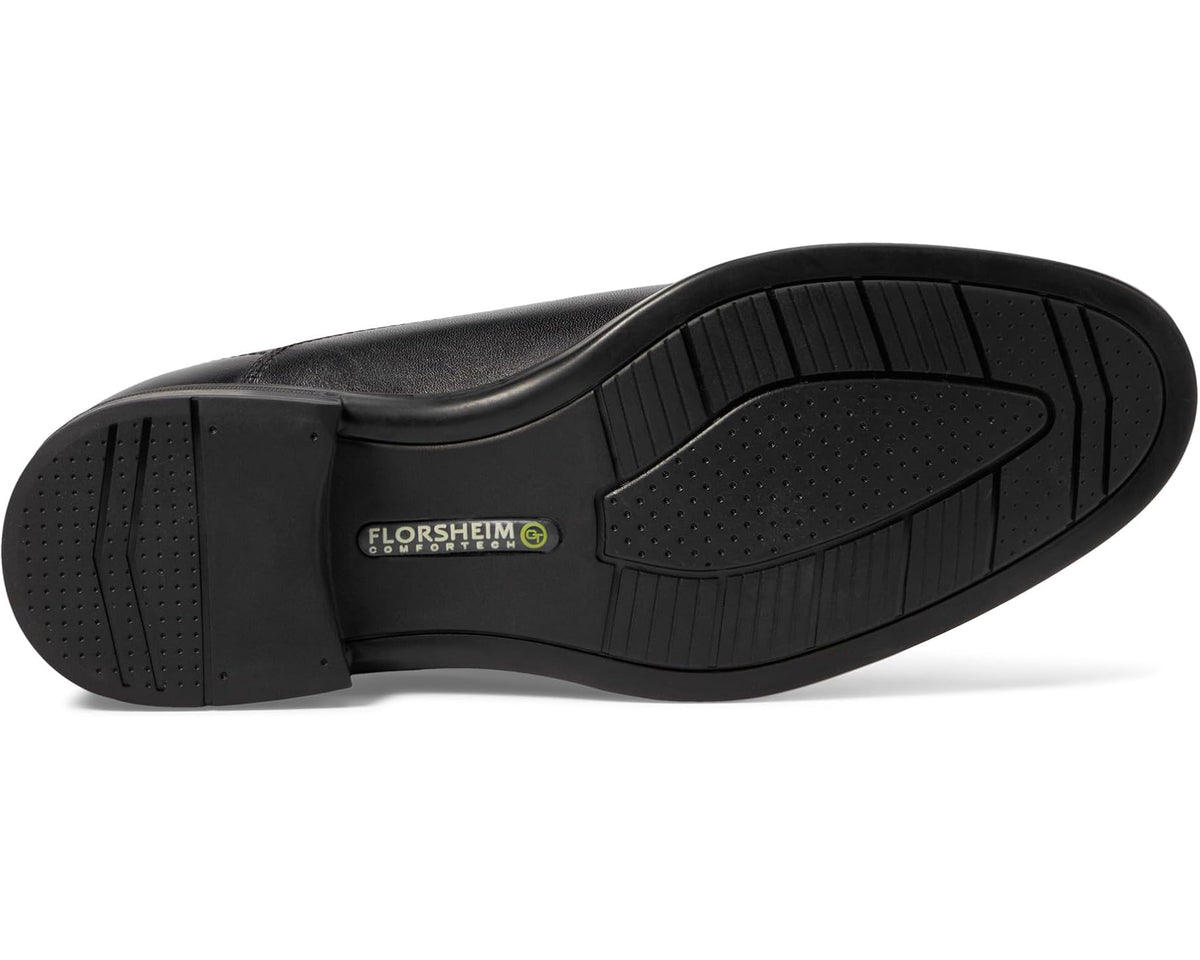 Men's Florsheim Midtown Moc Toe Slip-On Black