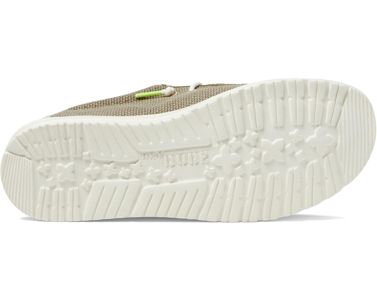 Men's Hey Dude Wally Braided Slip-On Casual Shoes Fossil