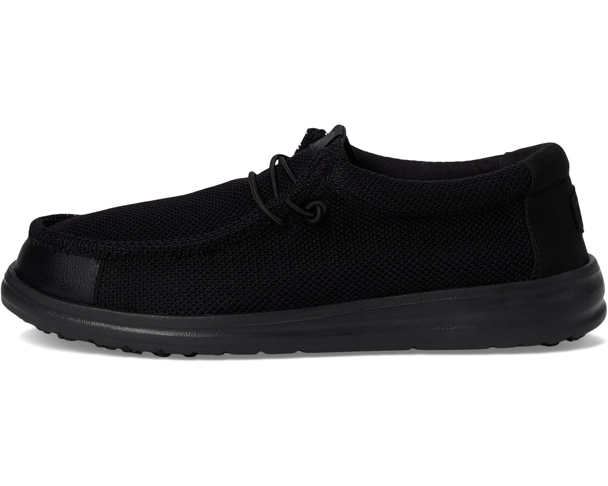 Men's Hey Dude Wally Work CE Black