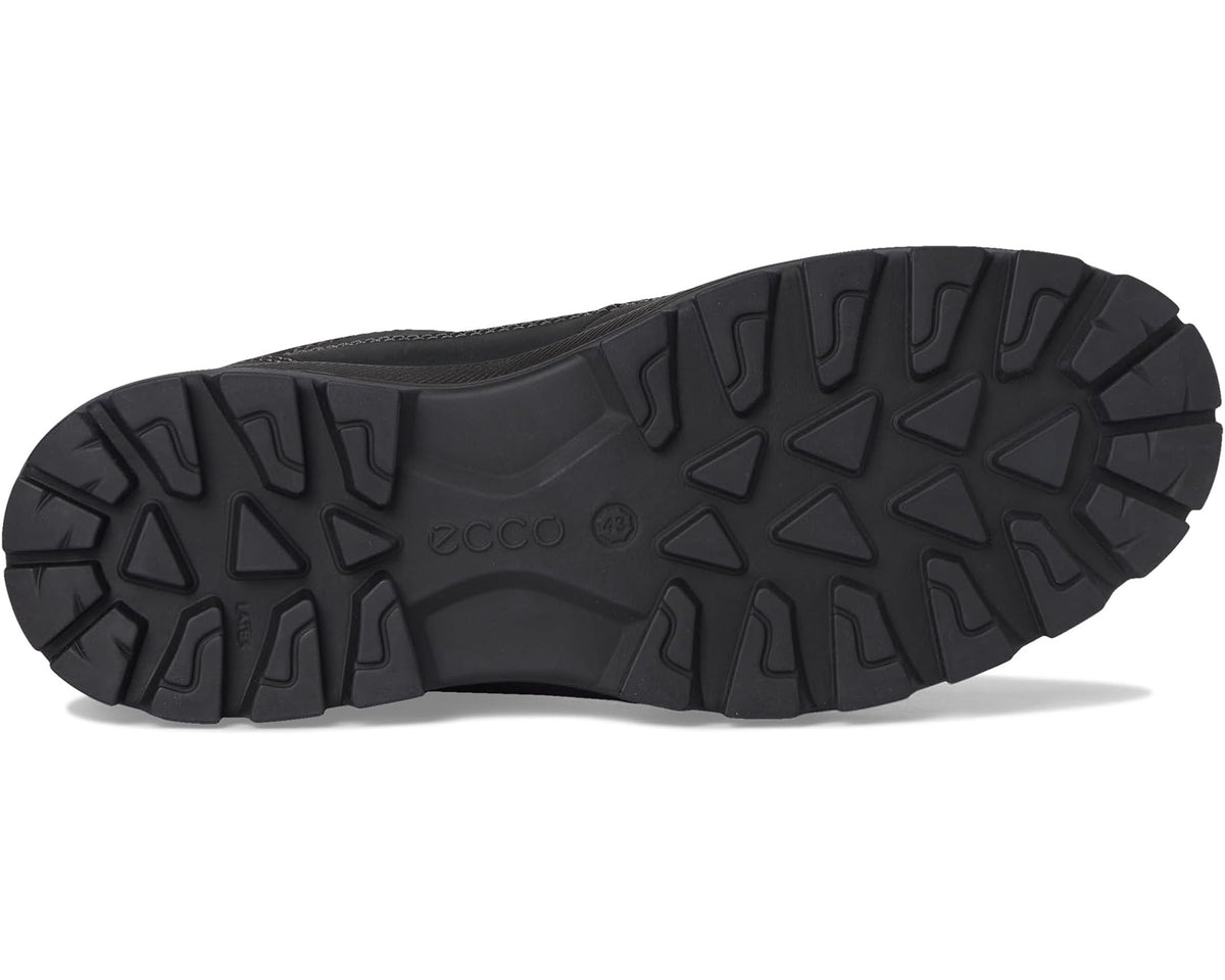 Men's ECCO Sport Rugged Track Moc Toe Low Waterproof Hiking Shoe Black