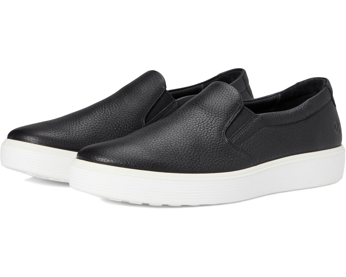 Men's ECCO Soft 60 Slip-On Sneaker Black