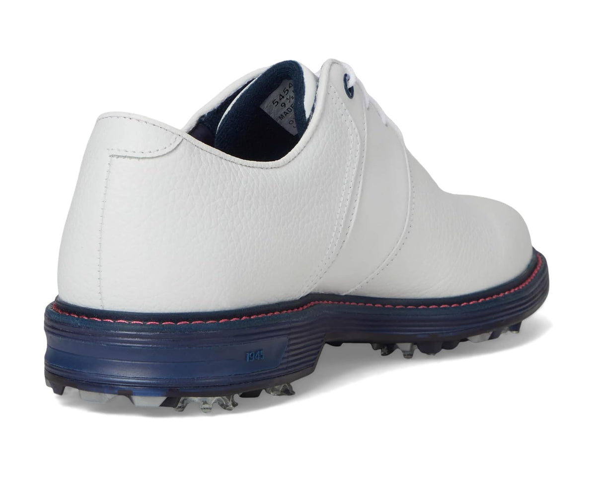 Men's FootJoy Premiere Series - Packard Golf Shoes- Previous Season White/Pink/Navy