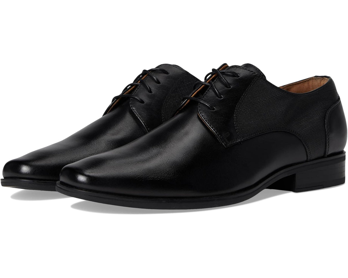 Men's Florsheim Jackson Plain Toe Oxford Black