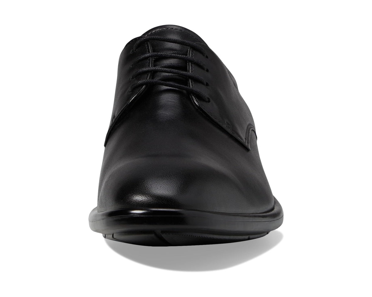 Men's ECCO Citytray Plain Toe Tie Black