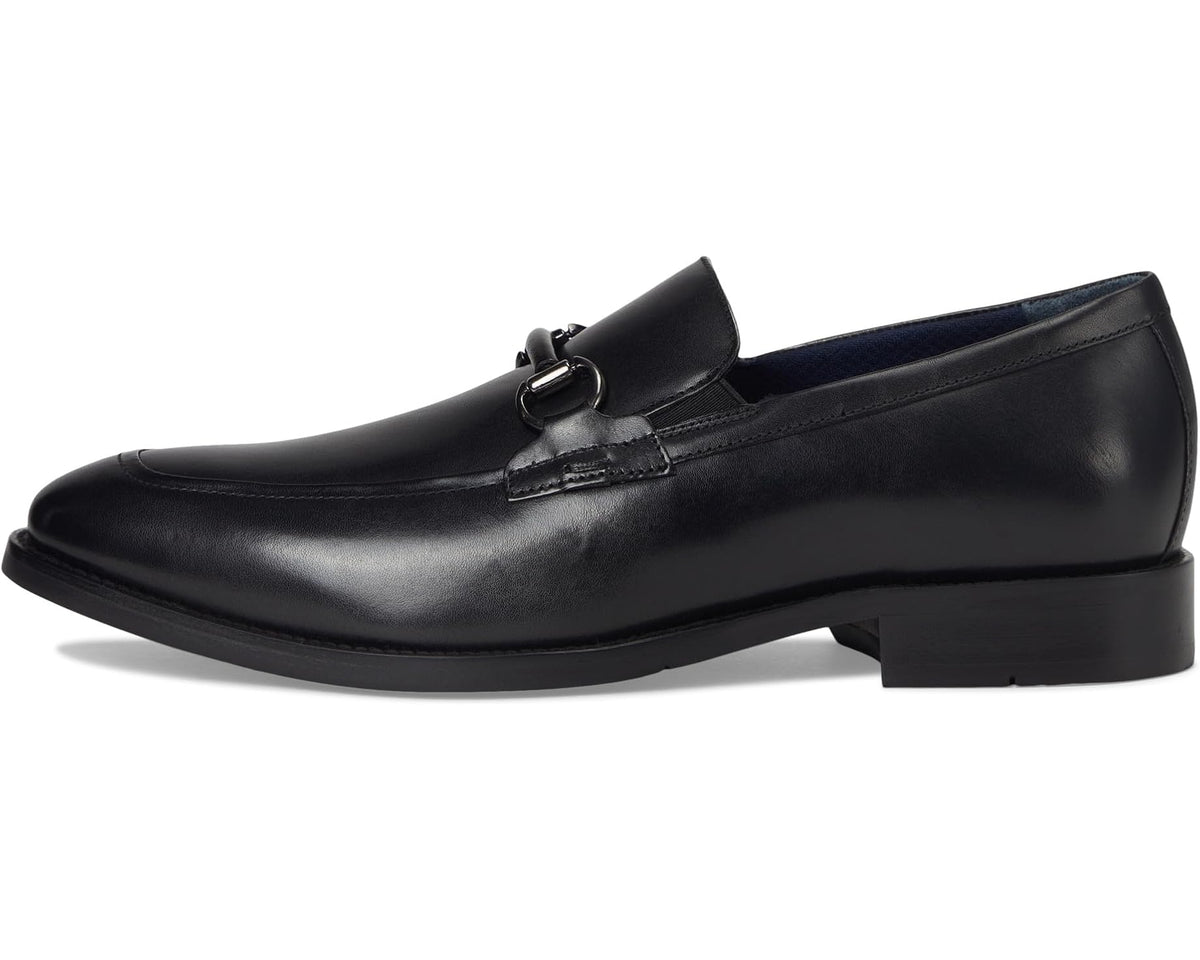 Men's Johnston & Murphy Landry Bit Black Full Grain