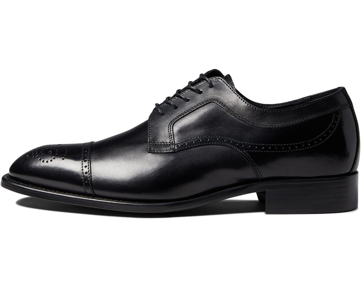 Men's Johnston & Murphy Collection Ellsworth Cap Toe Black