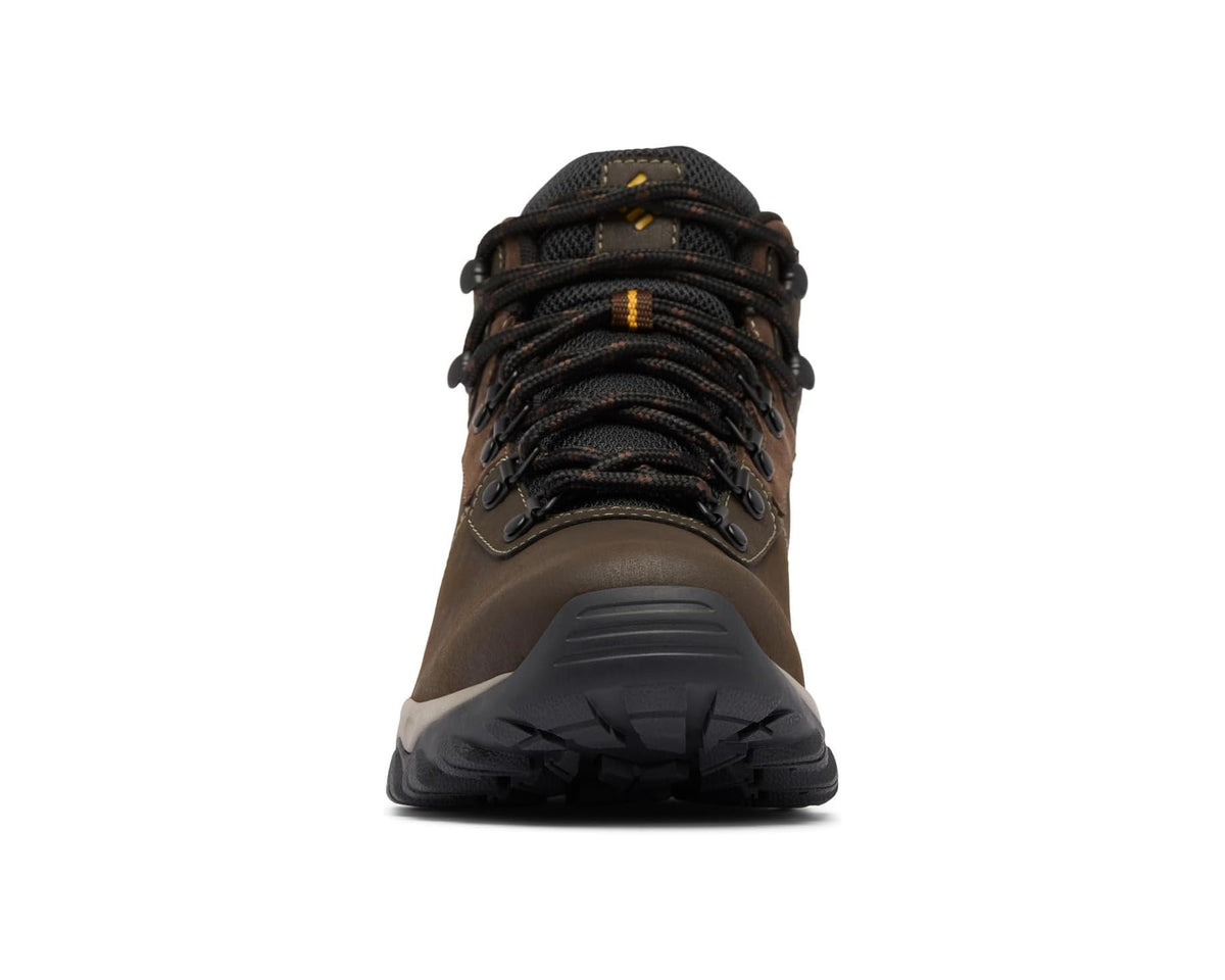 Men's Columbia Newton Ridge Plus II Waterproof Cordovan/Squash