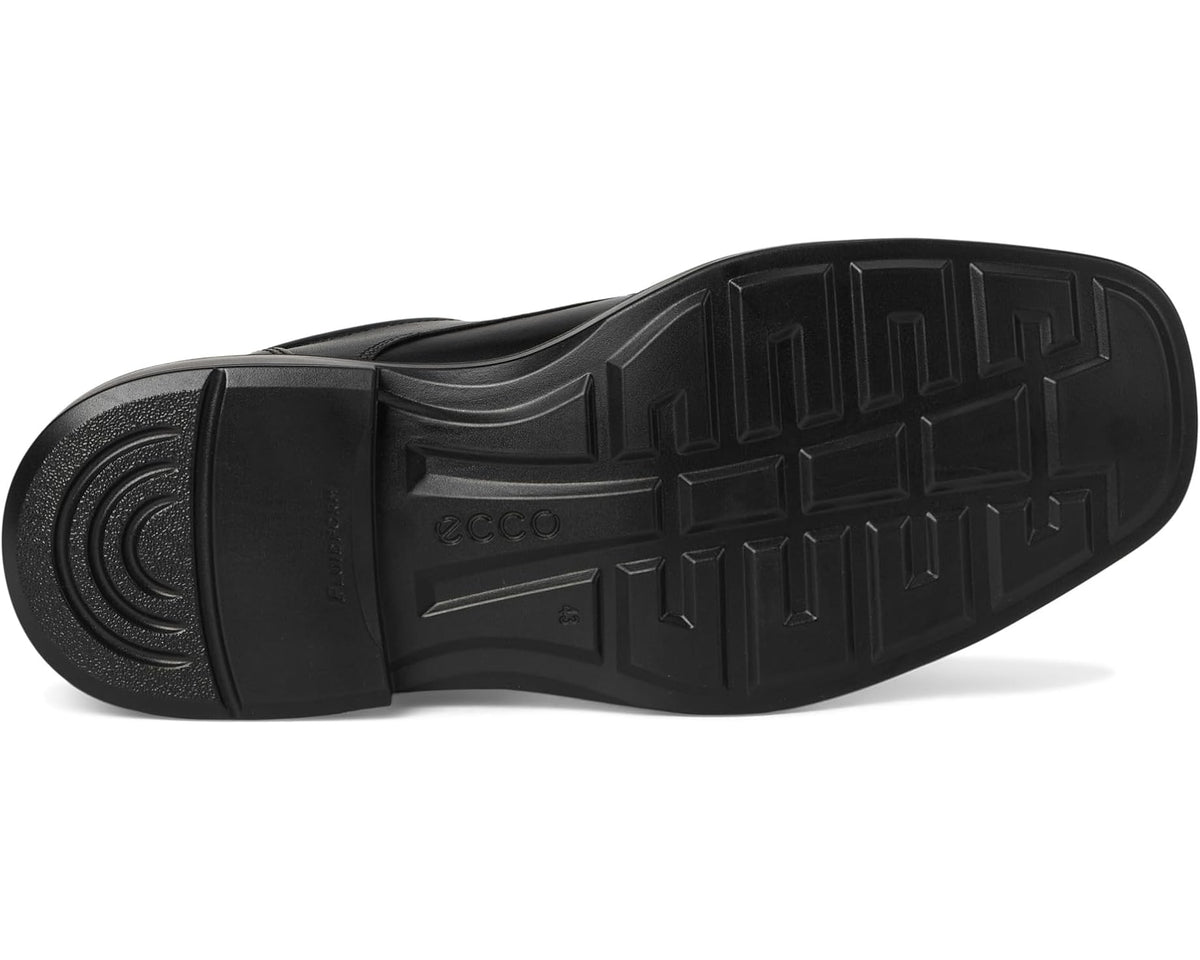 Men's ECCO Helsinki 2.0 Plain Toe Tie Black