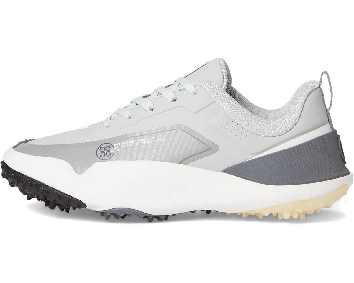 Men's GFORE G/18 Golf Shoes Nimbus / Charcoal
