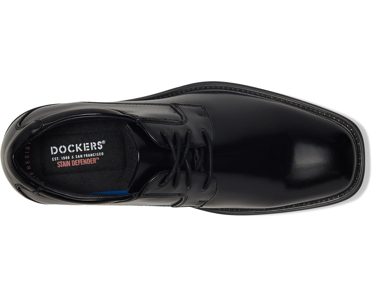 Men's Dockers Irving Black Polished