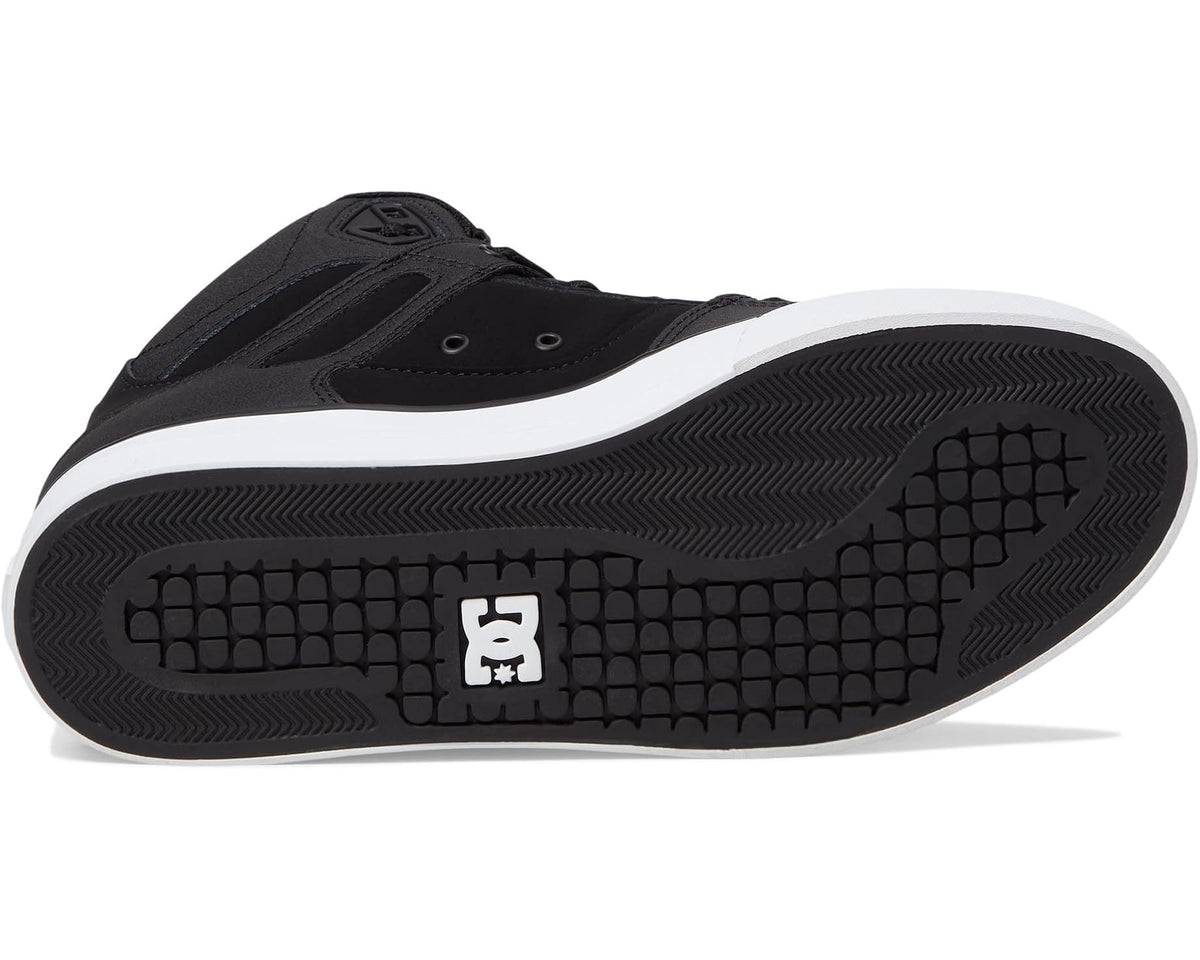 Men's DC Pure High-Top WC Black/Black/White Multi Snake
