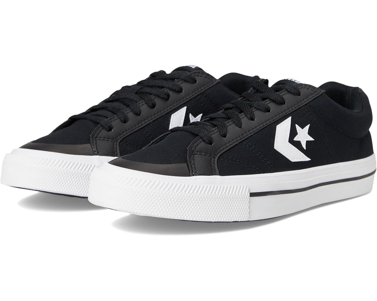 Men's Converse Sport Casual Sneaker Black/White/Black