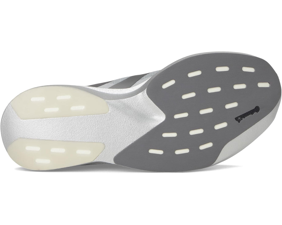 Men's adidas adiZero Evo SL Running Shoes Silver Metallic/Iron Metallic/Halo Silver