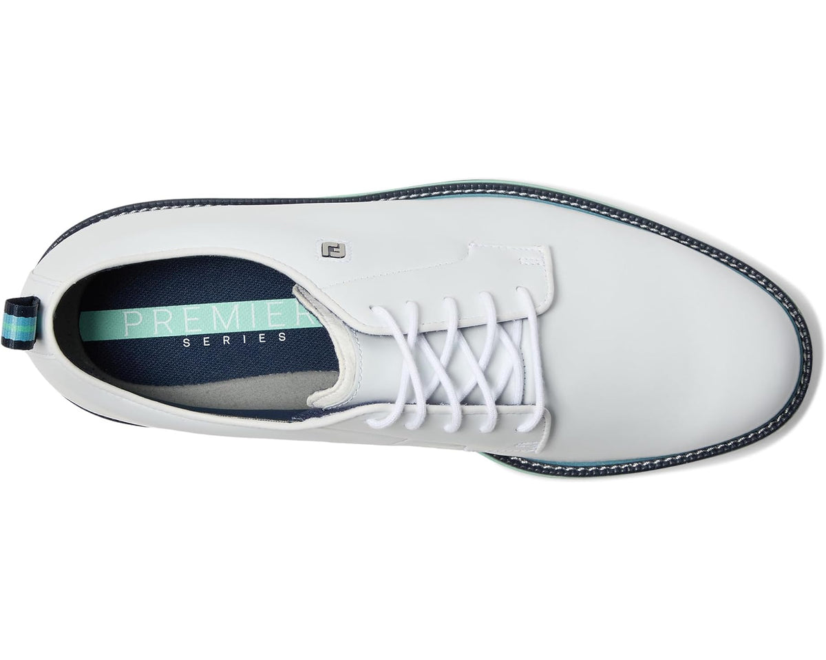 Men's FootJoy Premiere Series - Field White/Aquamarine/Pagaent Blue