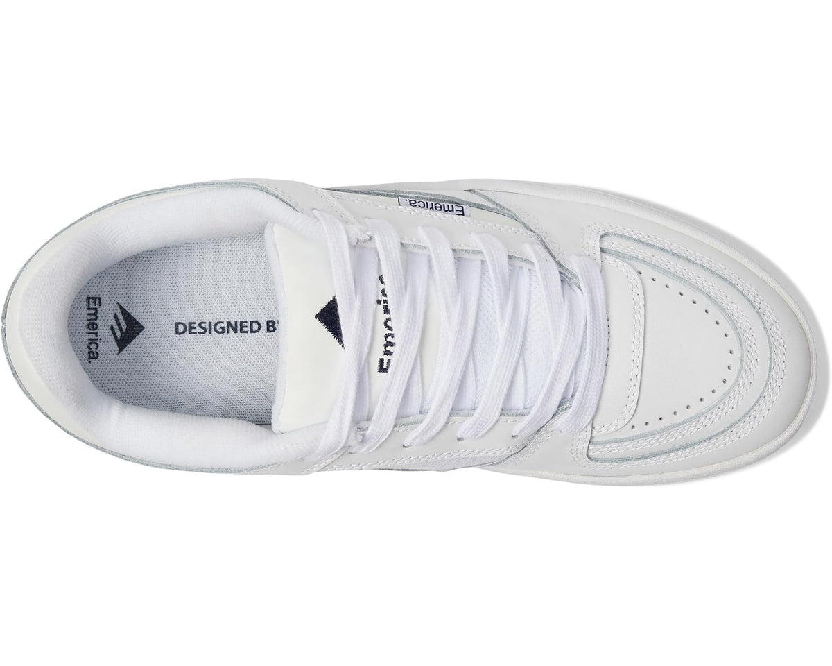 Men's Emerica Mute White