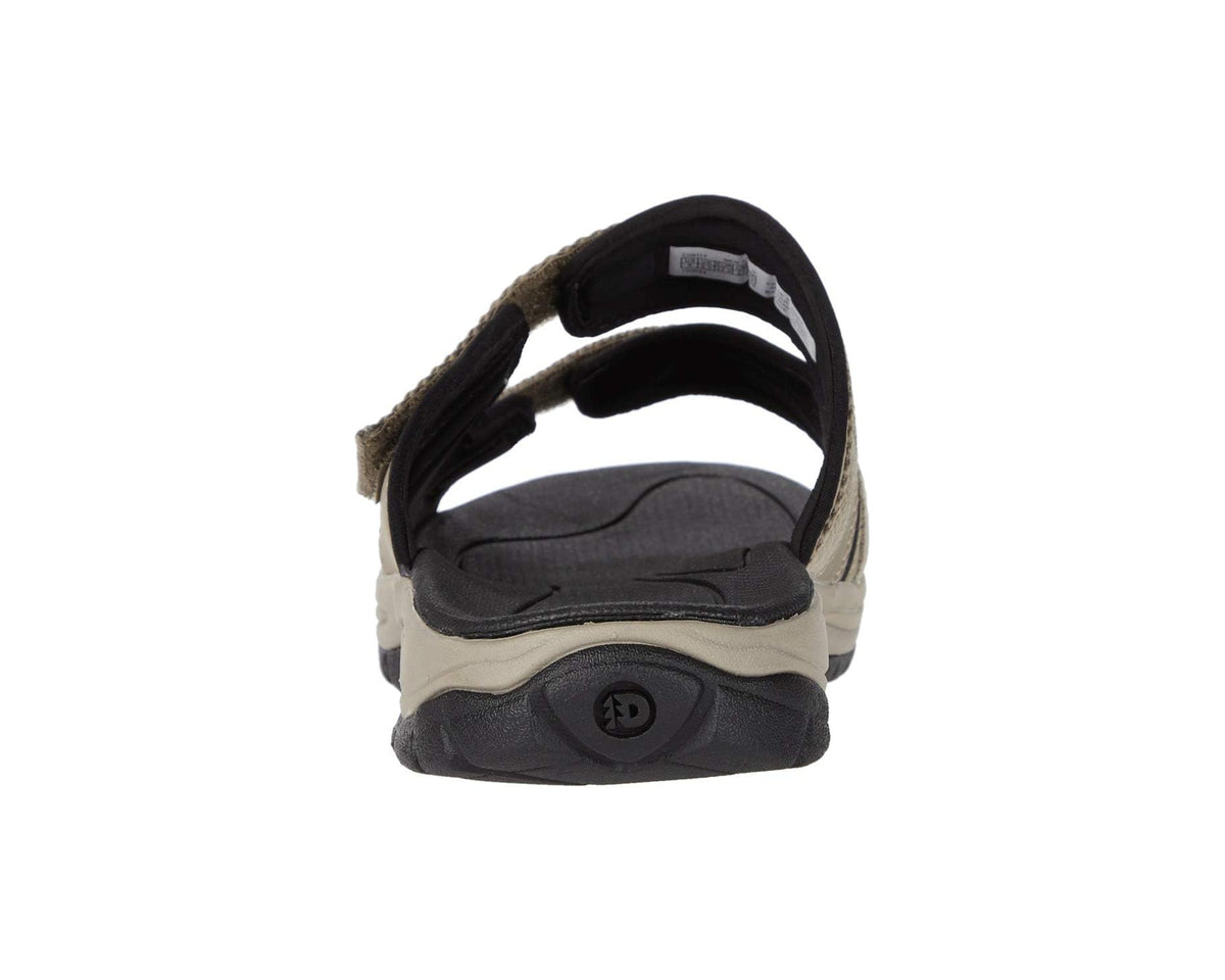 Men's Dunham Newport Slide Water Friendly Taupe Grey