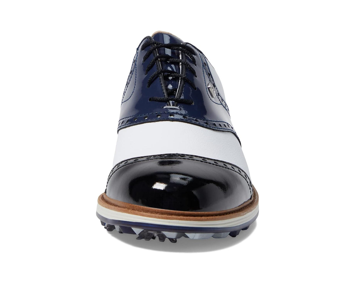 Men's FootJoy Premiere Series - Wilcox Golf Shoes- Previous Season White/Navy/Black