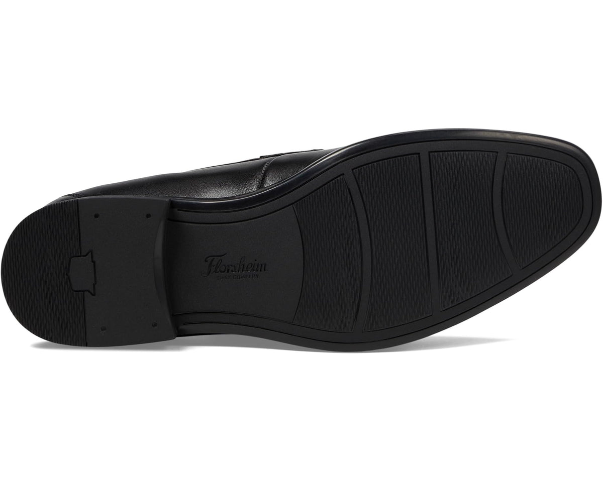Men's Florsheim Zaffiro Moc Toe Penny Loafers Black