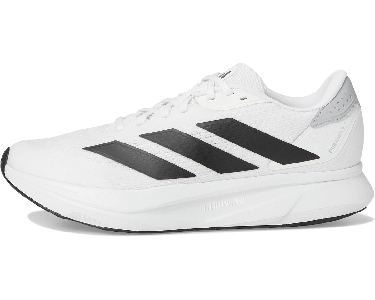 Men's adidas Duramo SL 2.0 White/Black/Halo Silver