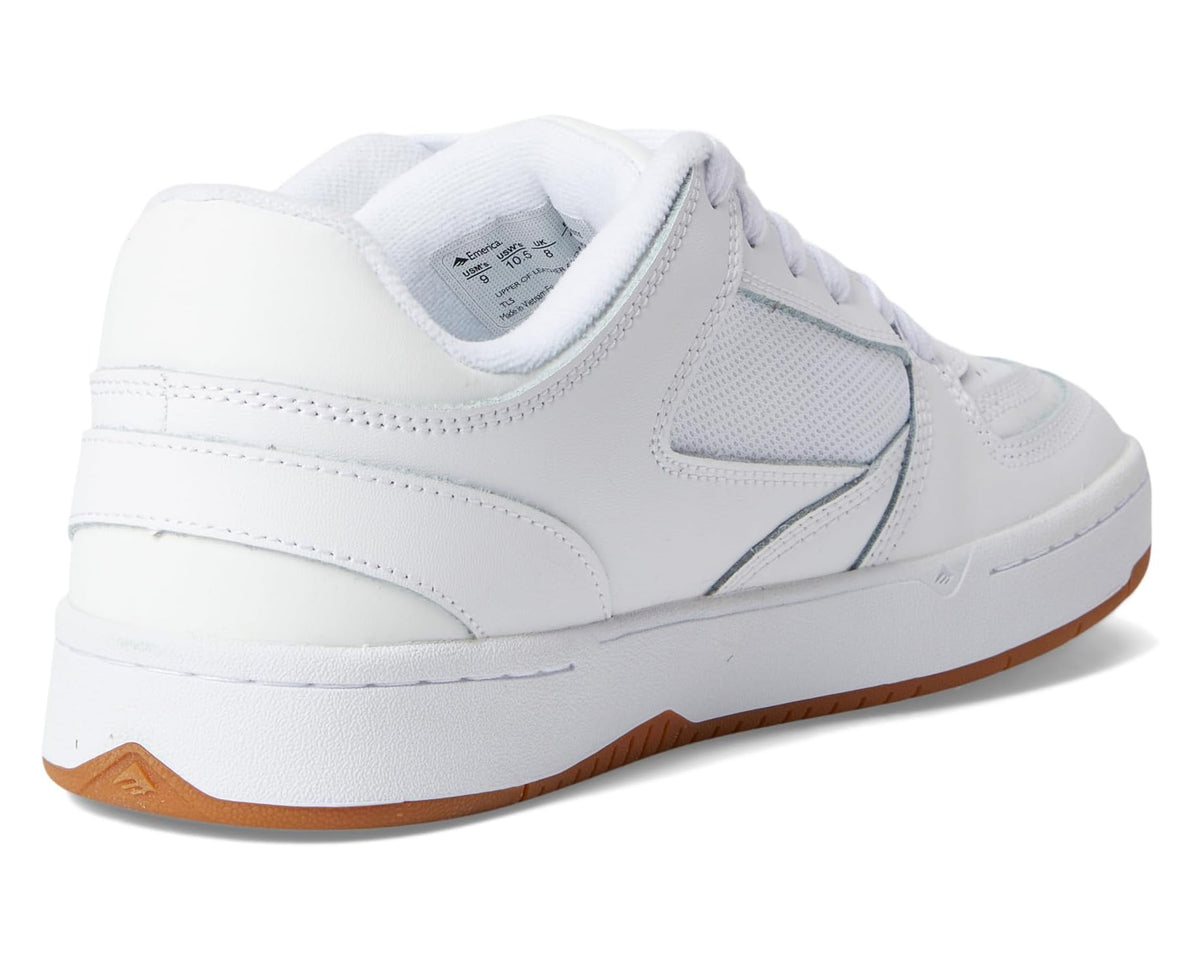 Men's Emerica Mute White