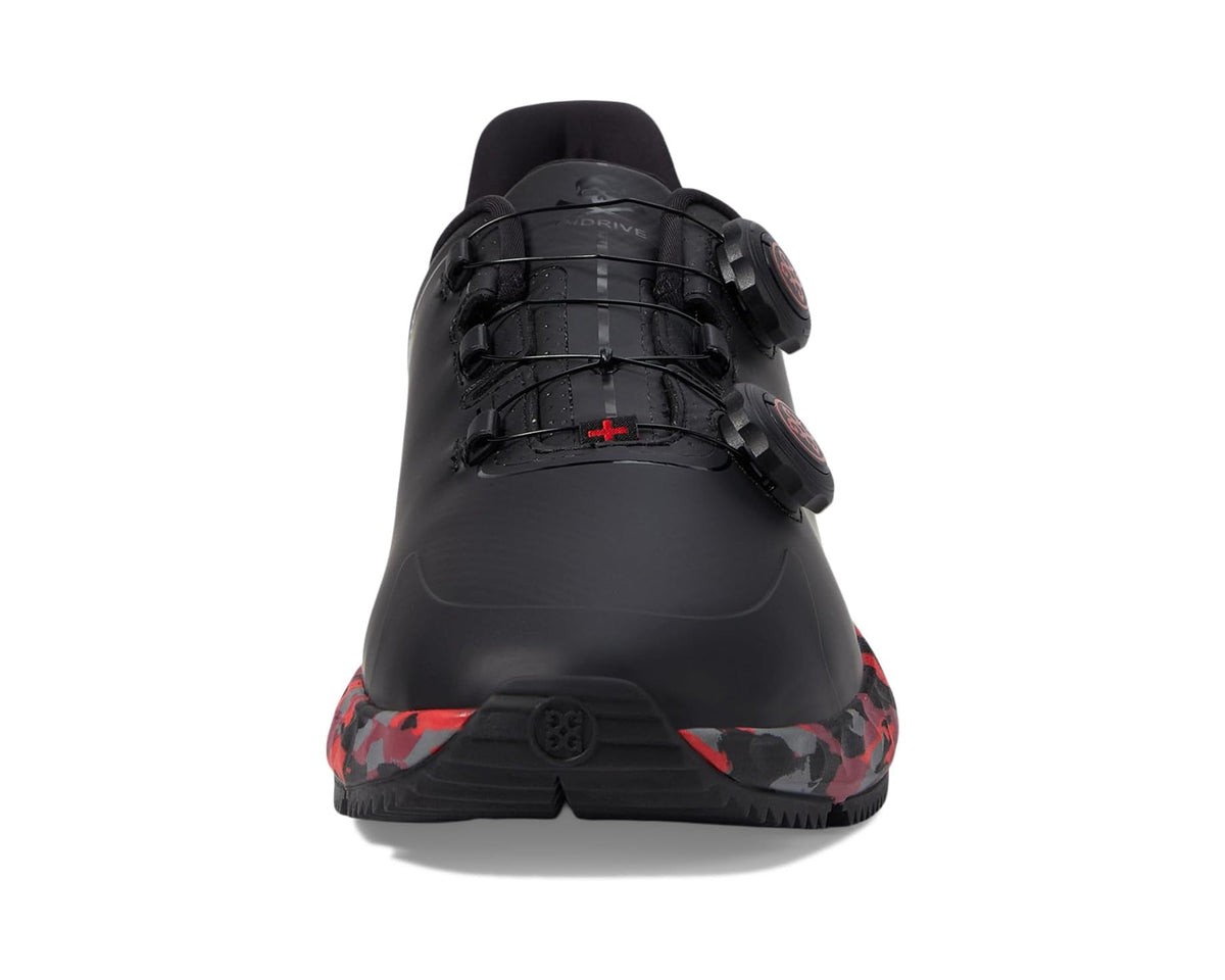 Men's GFORE G/Drive Perforated T.P.U. Camo Golf Shoes Onyx