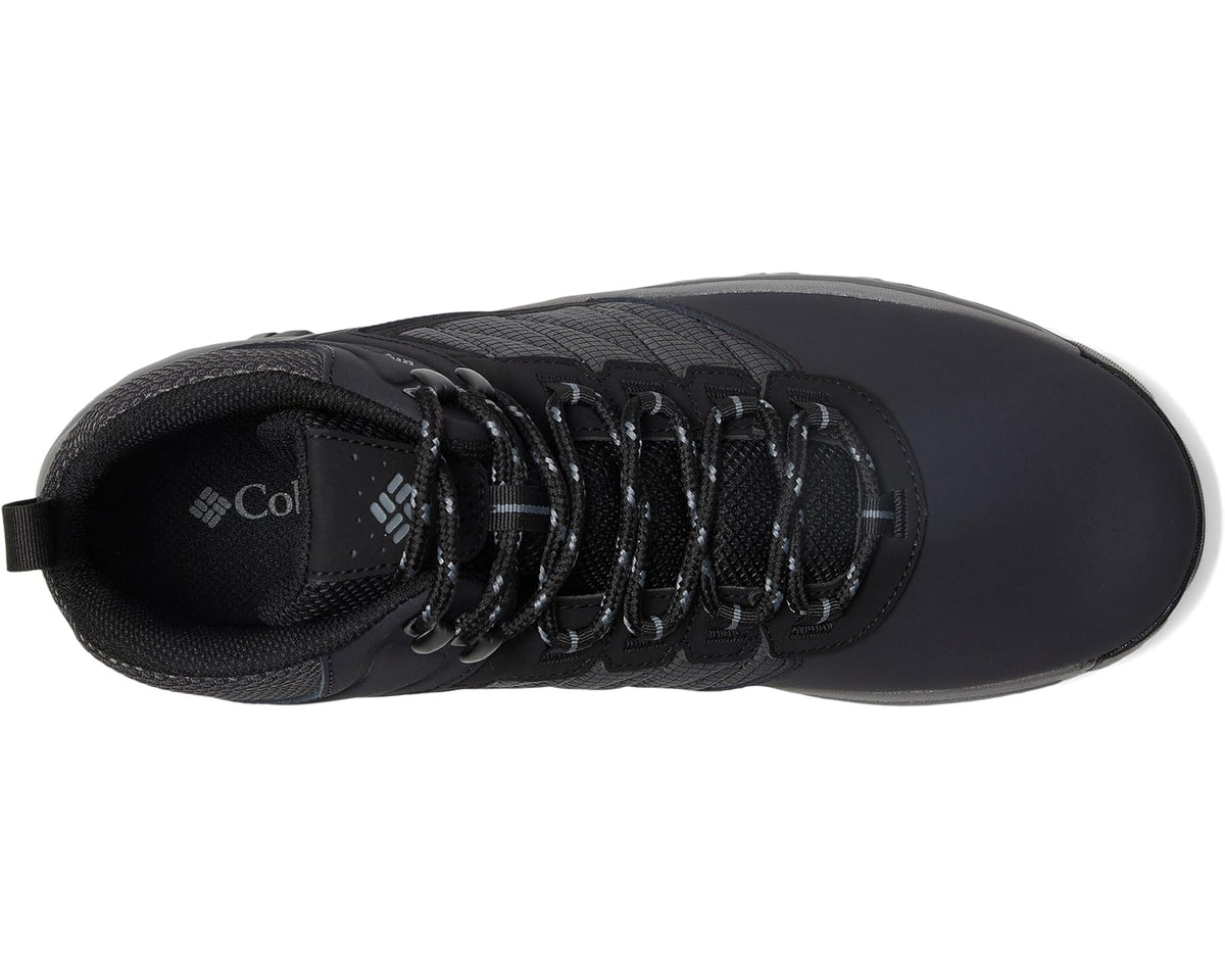 Men's Columbia Transverse™ Hike Waterproof Black/Titanium Grey Steel