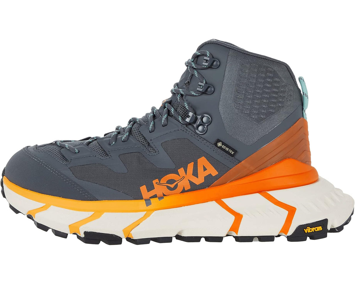 Men's Hoka Tennine Hike GORE-TEX? Castlerock/Persimmon Orange
