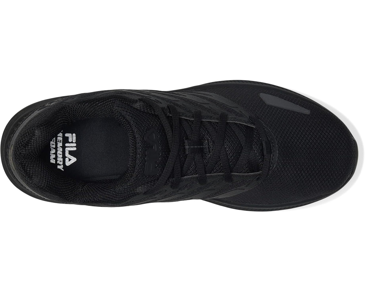 Men's Fila Memory Sequence 2 Black/Black