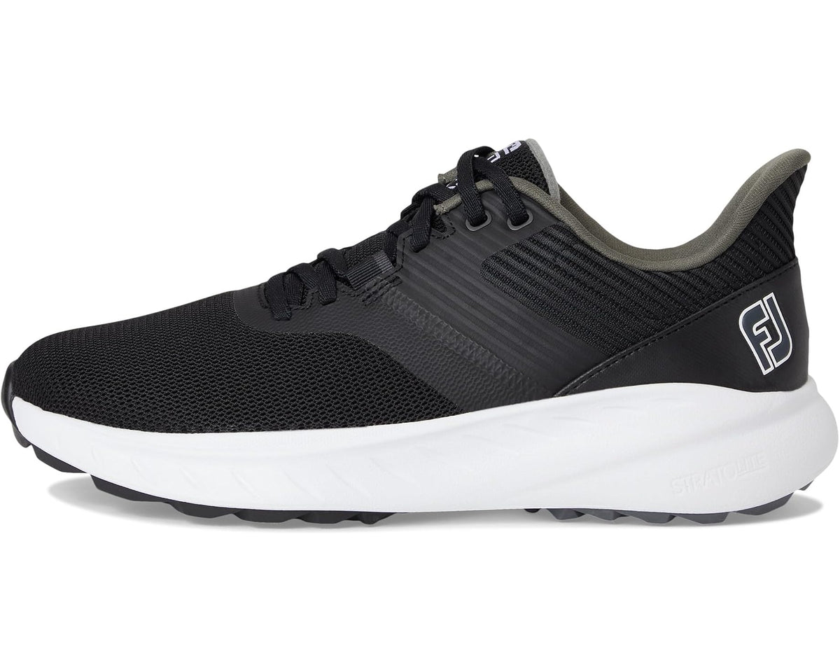 Men's FootJoy FJ Flex Golf Shoes Black