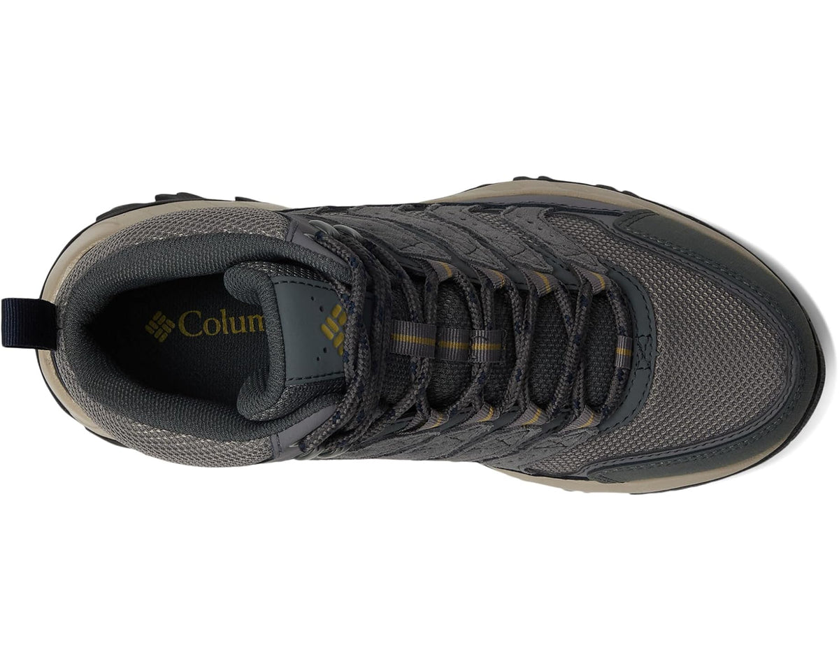 Men's Columbia Strata Trail™ Mid Wp City Grey/Savory
