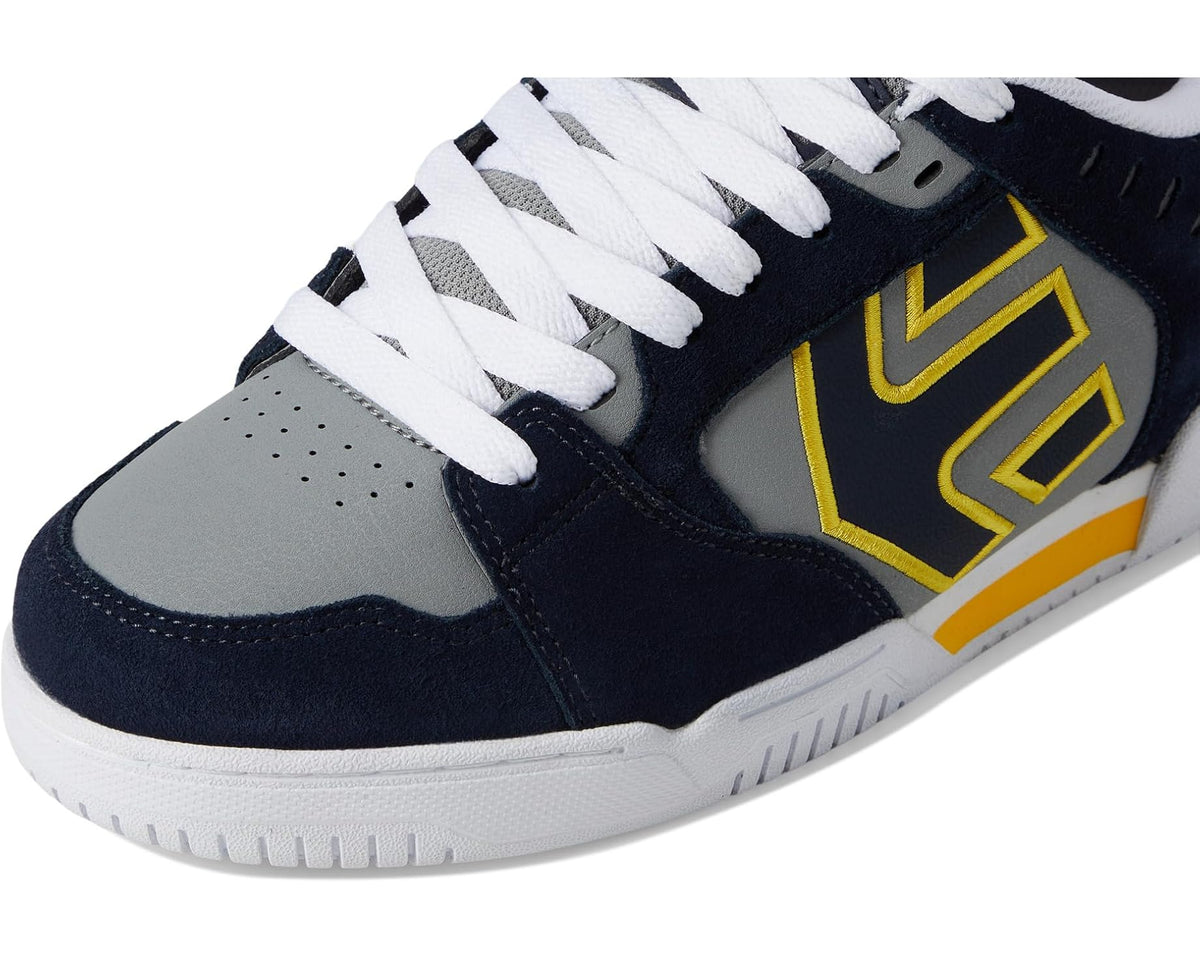 Men's etnies Faze Navy/Grey/Yellow
