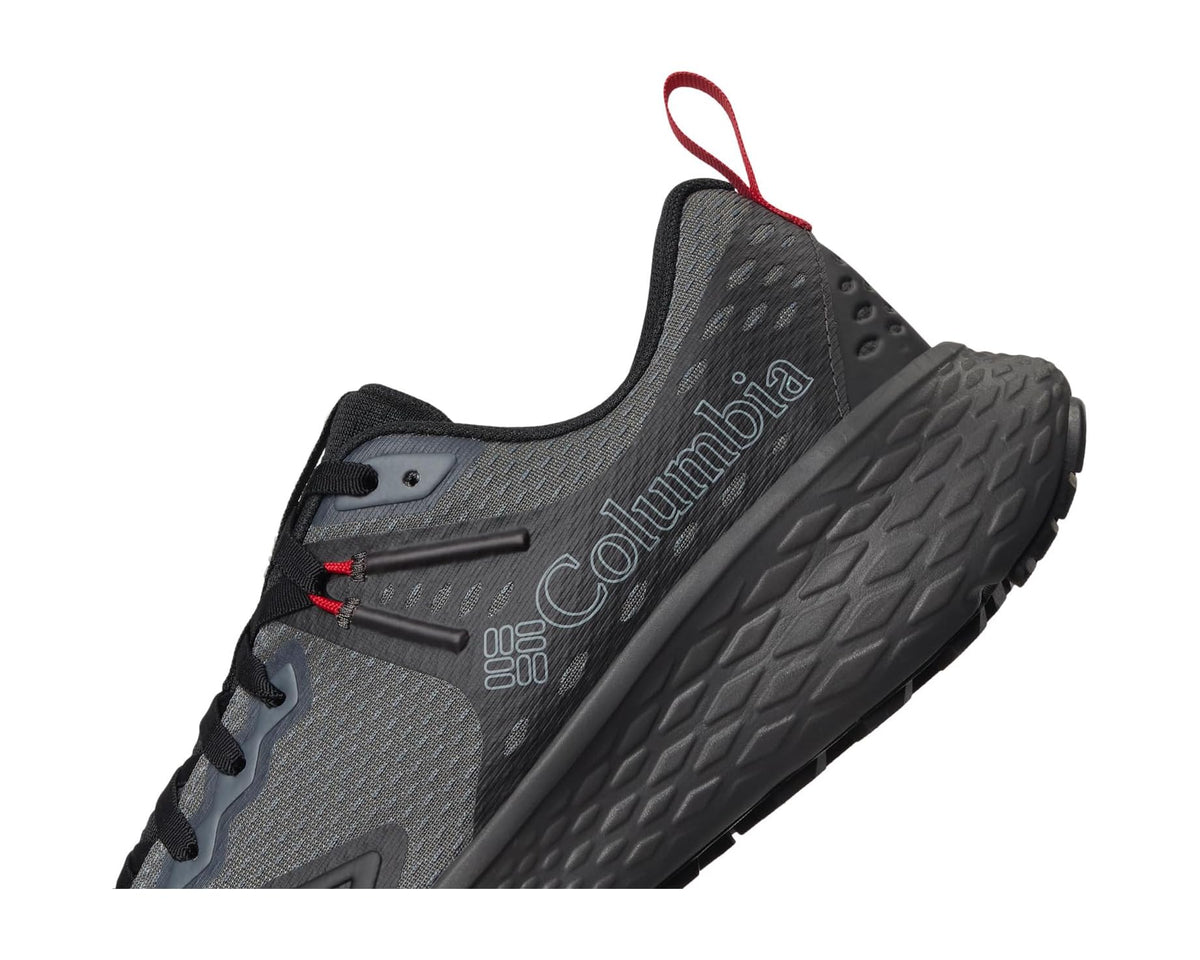 Men's Columbia Konos TRS Titanium Grey Steel/Mountain Red