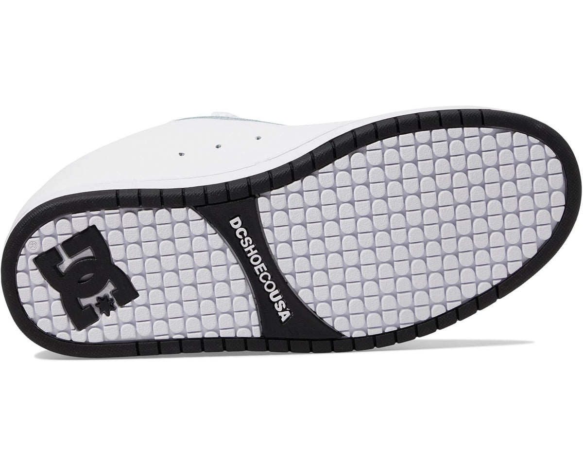 Men's DC Court Graffik SQ White/Black/Black