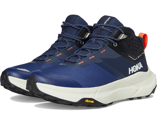 Men's Hoka Transport Hike GTX? Varsity Navy/Truffle Salt