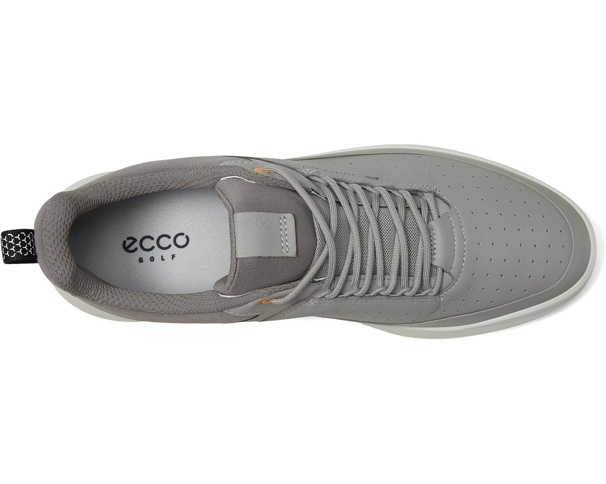 Men's ECCO Golf Core Lace Waterproof Golf Shoe Wild Dove/Steel
