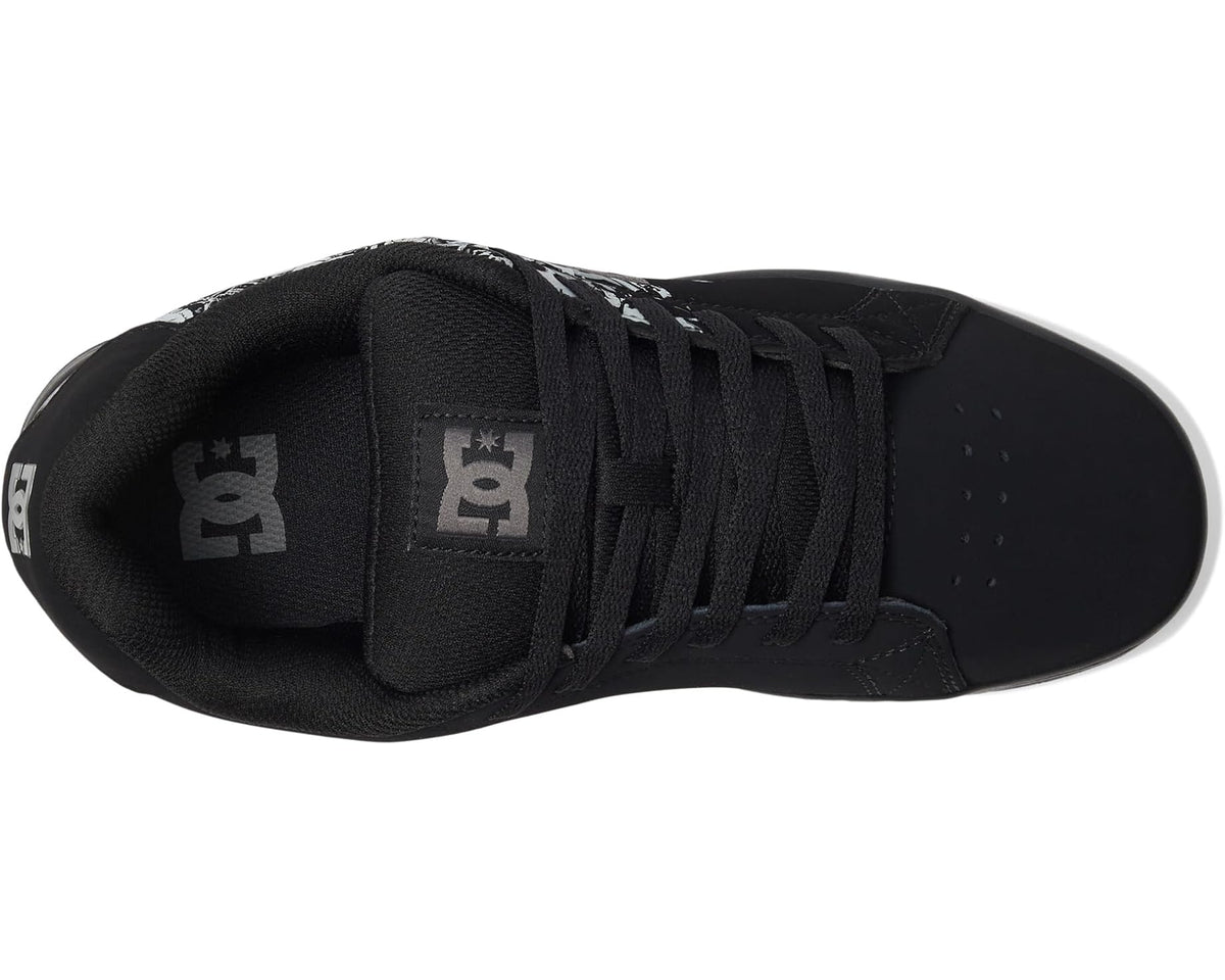 Men's DC Gaveler Black/Dark Grey Print