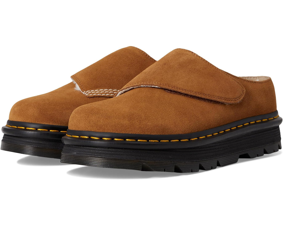 Men's Dr. Martens Zebzag Anywair WL Mules Desert Brown