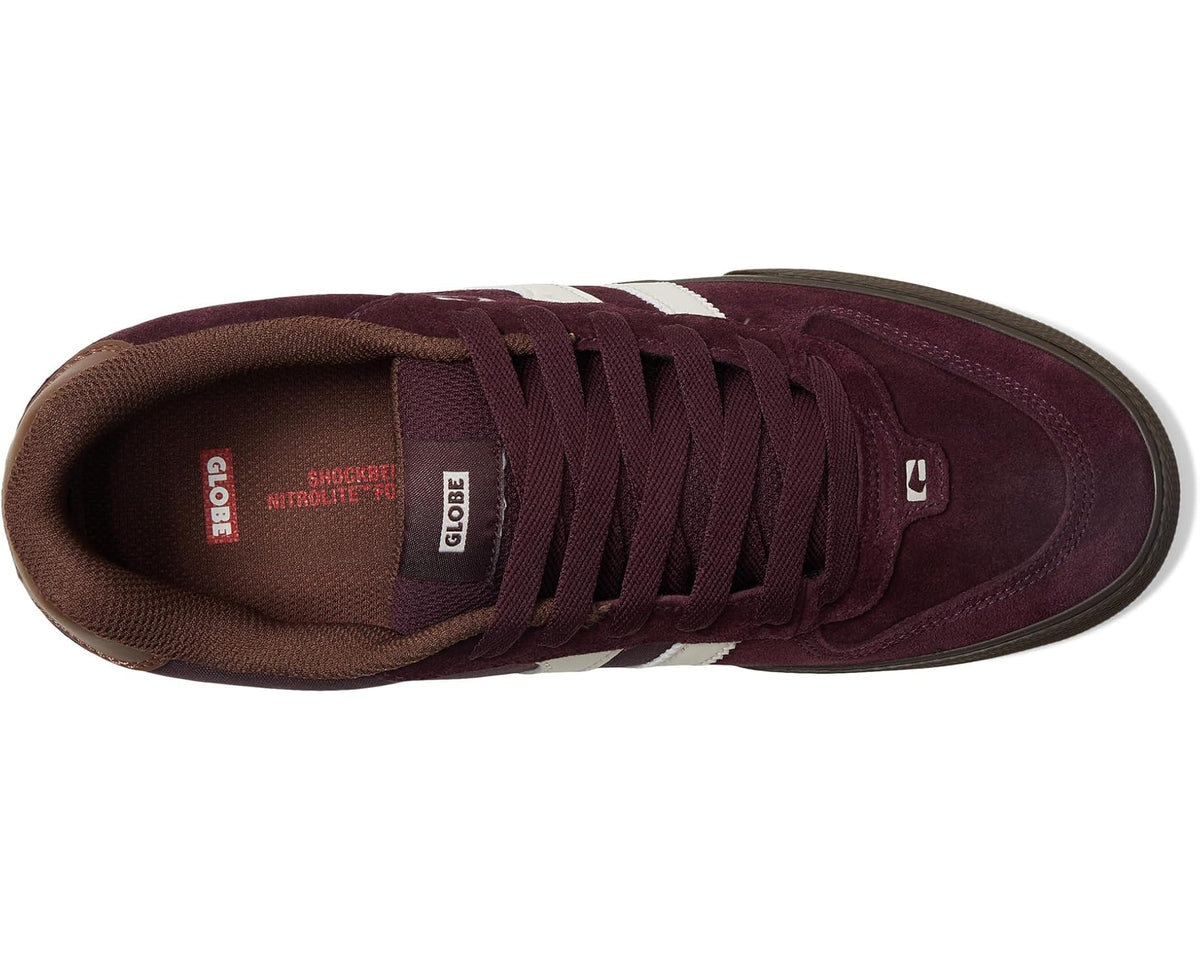 Men's Globe Encore-2 Eggplant/Dark Gum