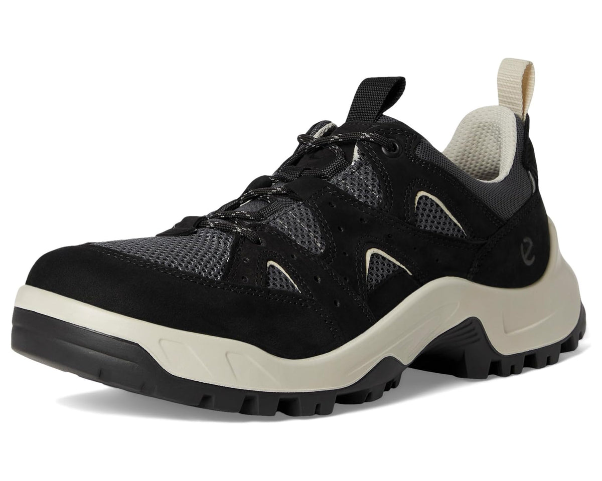Men's ECCO Sport Offroad Pathfinder Hiking Shoe Black/Magnet