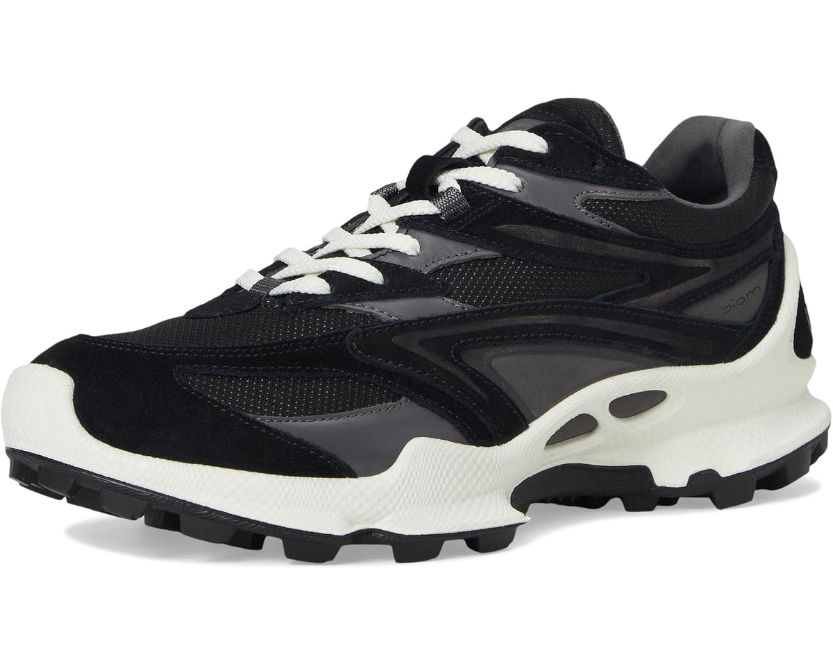 Men's ECCO Sport Biom C-trail Nova Sneaker Black Suede/Black/Magnet